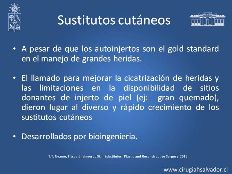 Diapositiva 37 de Injerto dermo-epidérmico: Técnica Quirúrgica 