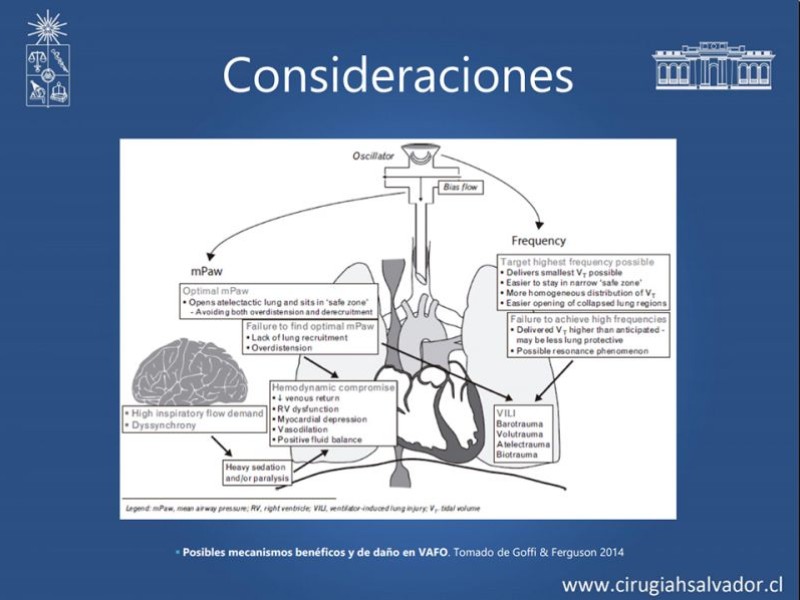 Diapositiva 19 de VAFO v/s ECMO