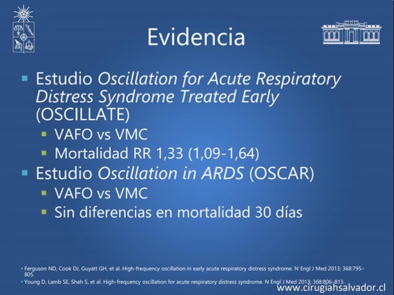 Diapositiva 18 de VAFO v/s ECMO