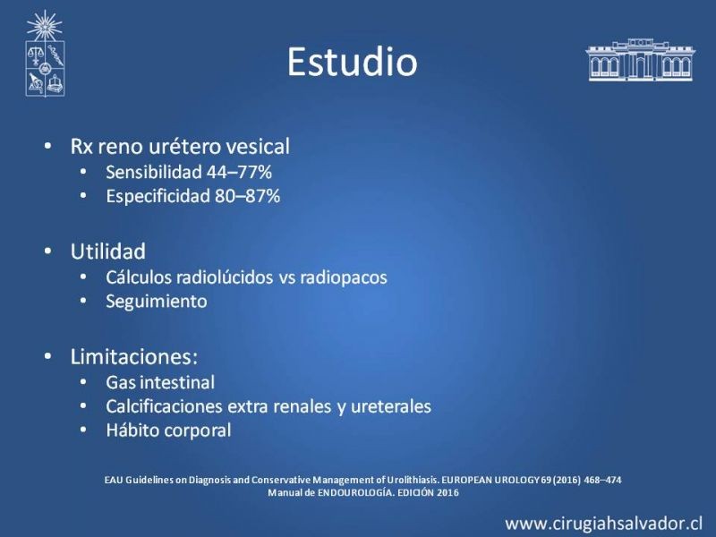 Diapositiva 11 de Manejo de Urolitiasis