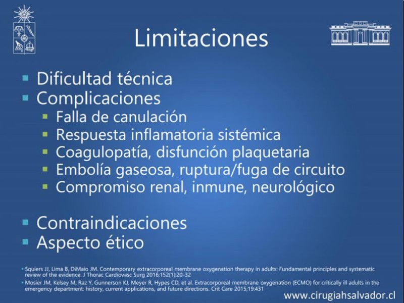Diapositiva 26 de VAFO v/s ECMO