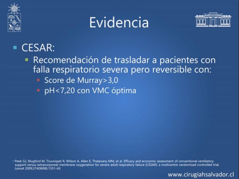 Diapositiva 28 de VAFO v/s ECMO