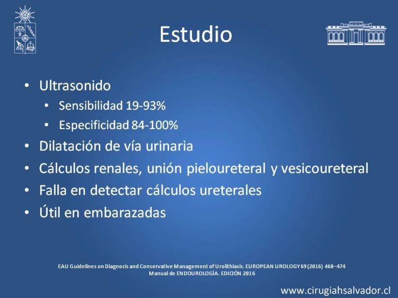 Diapositiva 10 de Manejo de Urolitiasis