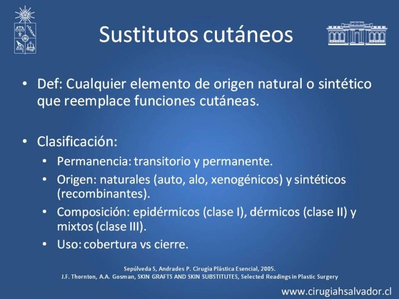 Diapositiva 38 de Injerto dermo-epidérmico: Técnica Quirúrgica 