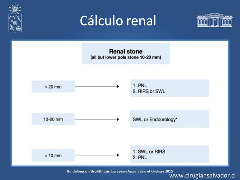 Diapositiva 22 de Manejo de Urolitiasis