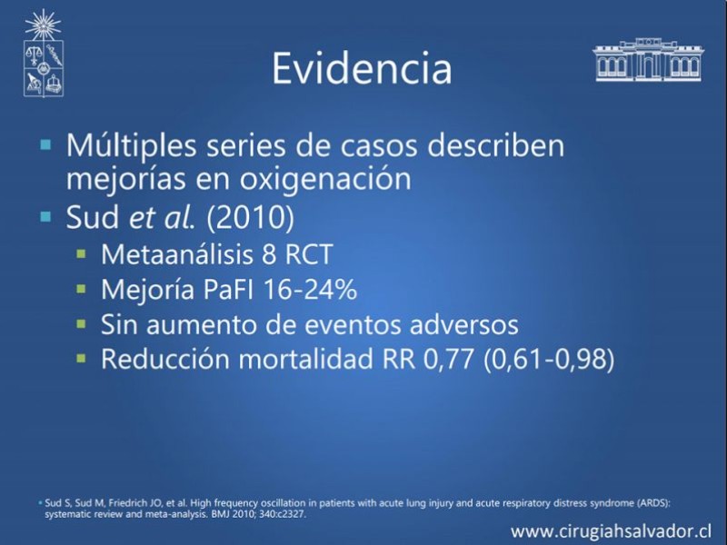 Diapositiva 17 de VAFO v/s ECMO