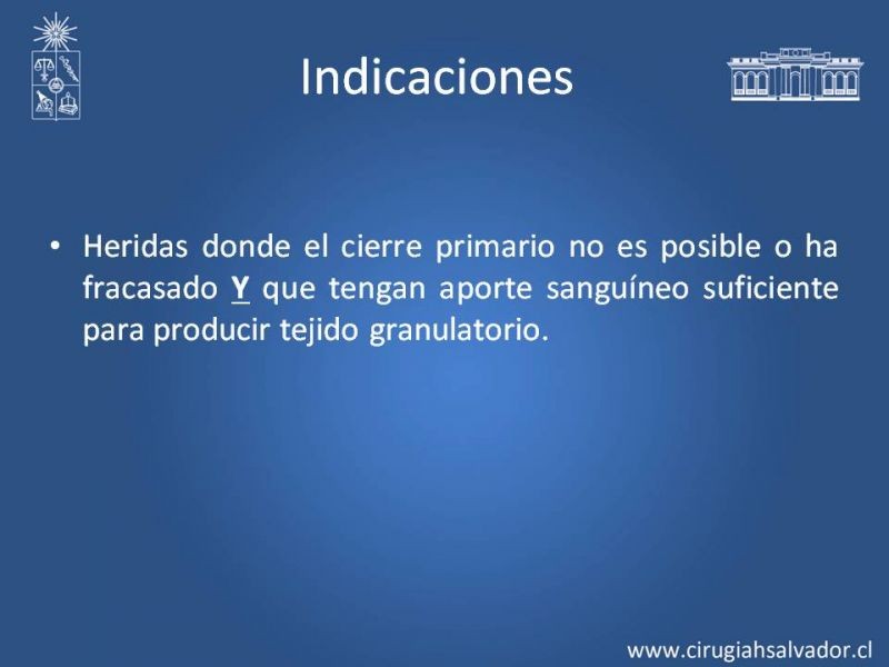 Diapositiva 11 de Injerto dermo-epidérmico: Técnica Quirúrgica 