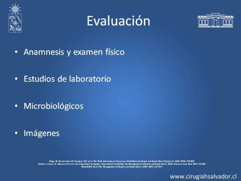 Diapositiva 9 de Actualización en el manejo de la sepsis 