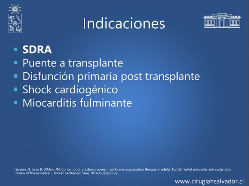 Diapositiva 25 de VAFO v/s ECMO