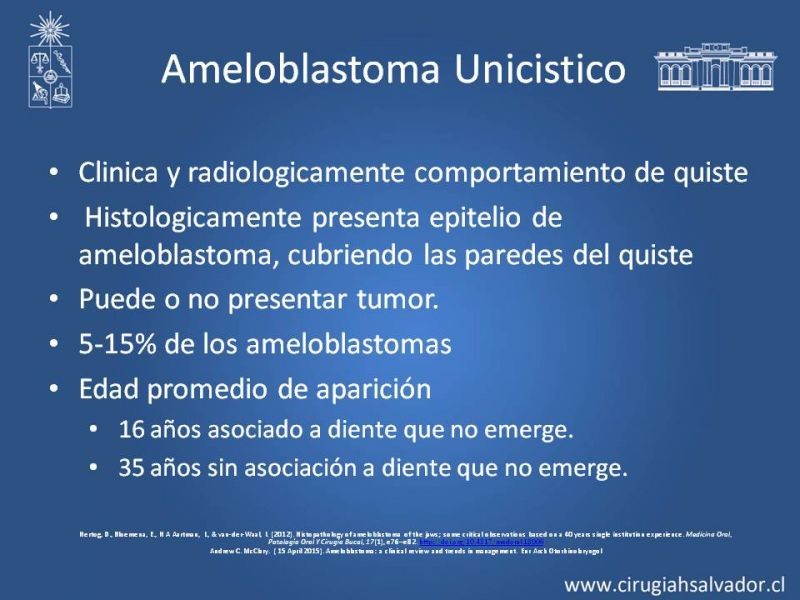 Diapositiva 11 de Ameloblastoma