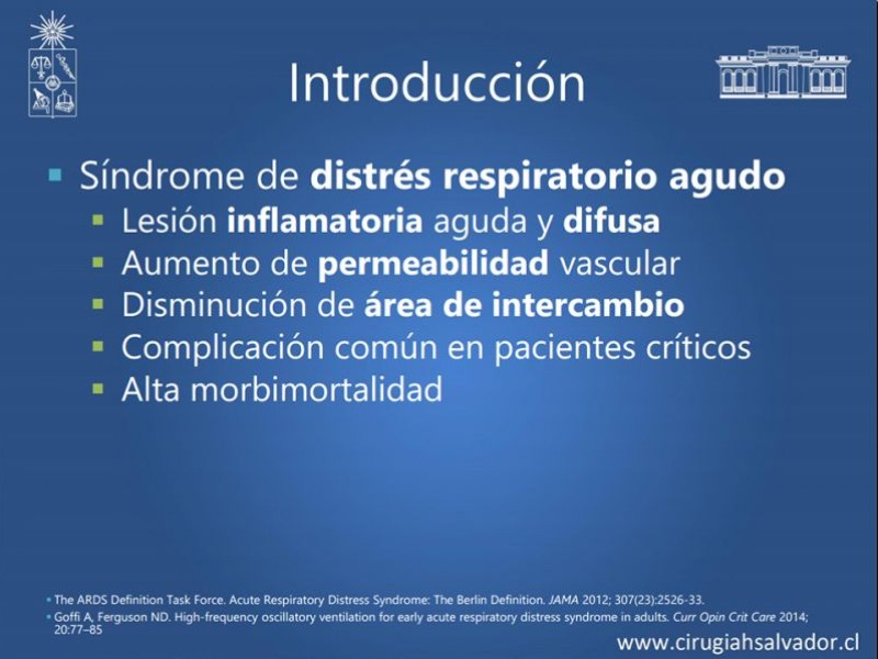 Diapositiva 1 de VAFO v/s ECMO