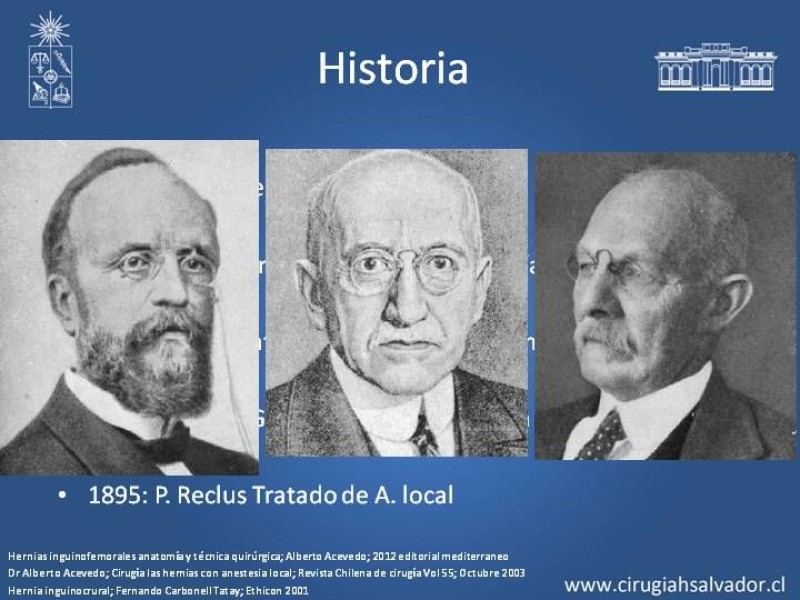 Diapositiva 5 de A. Local en la reparación de hernia Inguinal