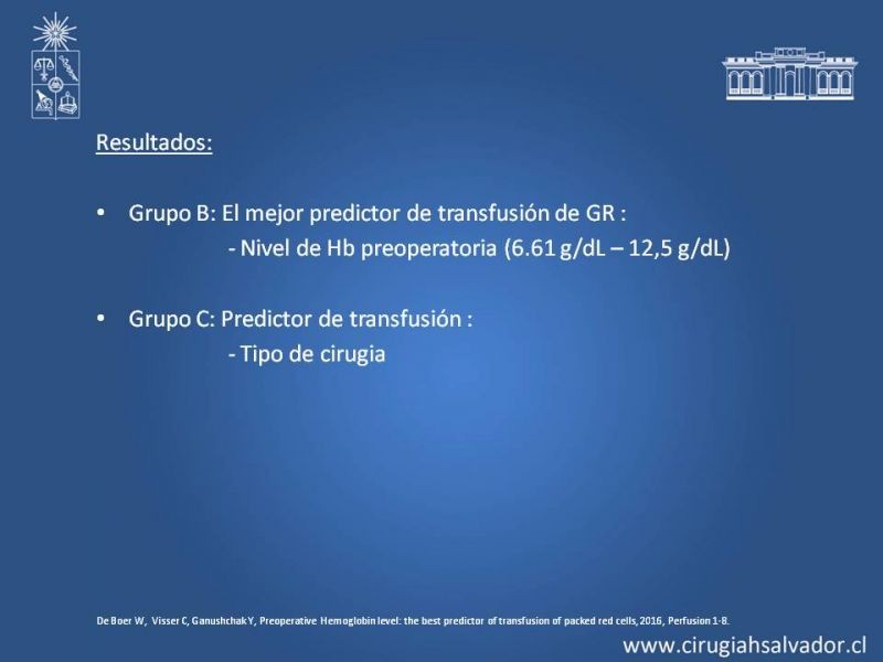 Diapositiva 16 de Terapia transfusional perioperatoria