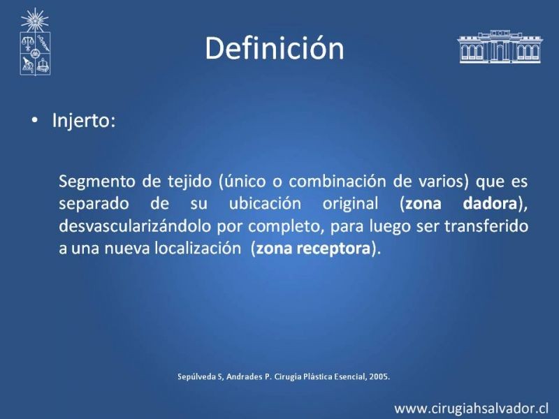 Diapositiva 3 de Injerto dermo-epidérmico: Técnica Quirúrgica 