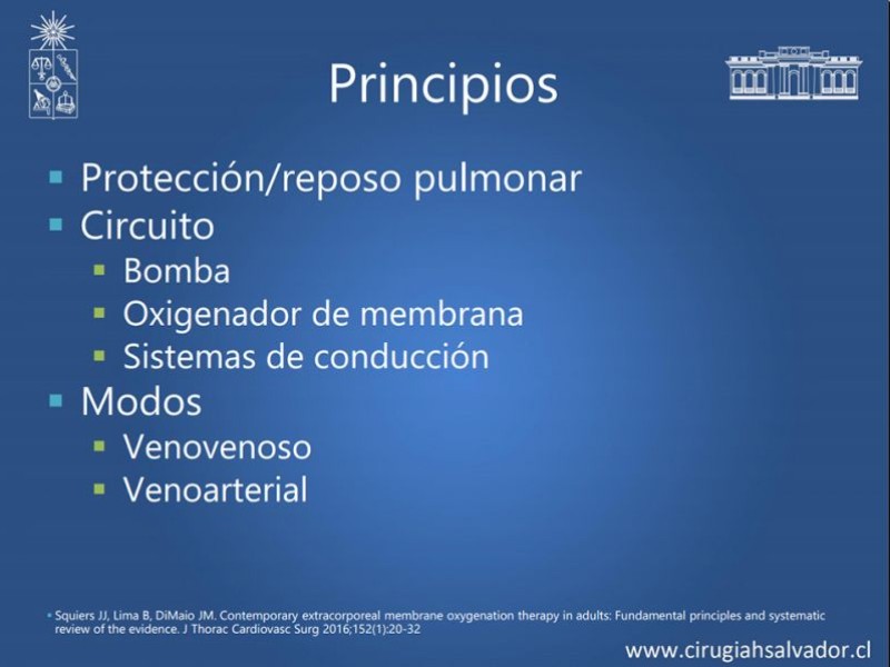 Diapositiva 23 de VAFO v/s ECMO