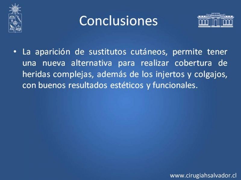 Diapositiva 43 de Injerto dermo-epidérmico: Técnica Quirúrgica 