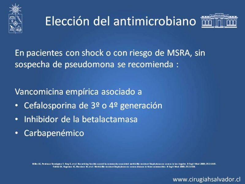 Diapositiva 15 de Actualización en el manejo de la sepsis 