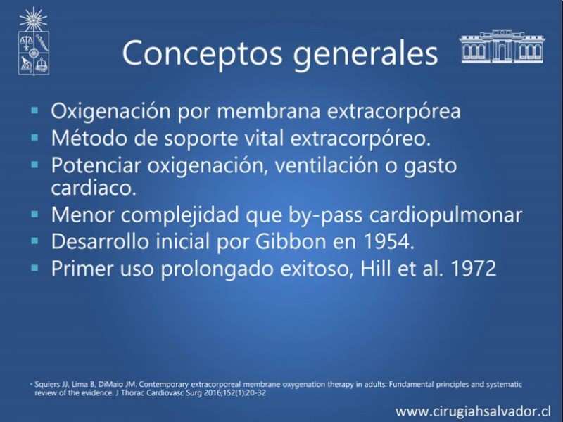 Diapositiva 21 de VAFO v/s ECMO