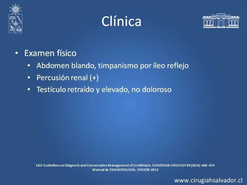 Diapositiva 6 de Manejo de Urolitiasis