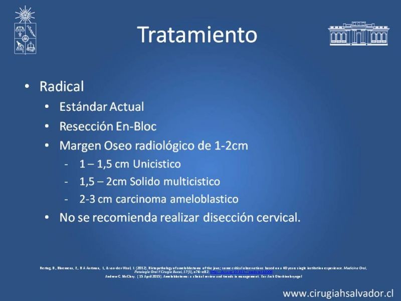 Diapositiva 13 de Ameloblastoma