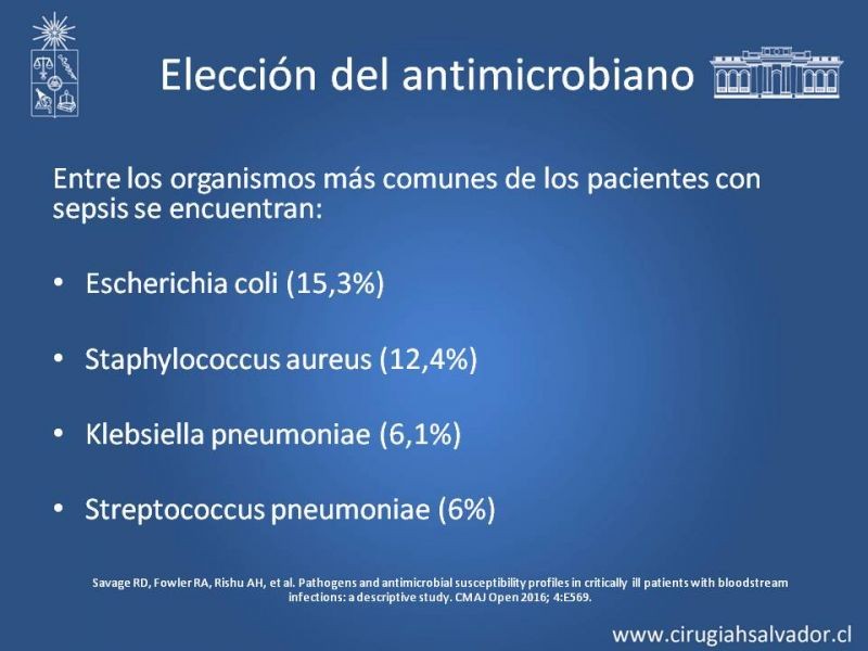Diapositiva 14 de Actualización en el manejo de la sepsis 