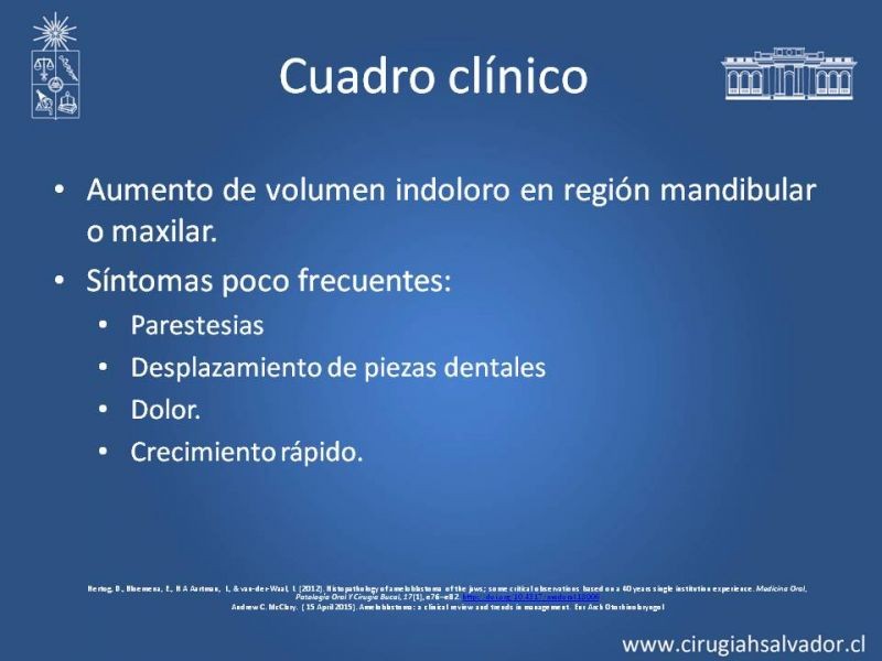 Diapositiva 4 de Ameloblastoma