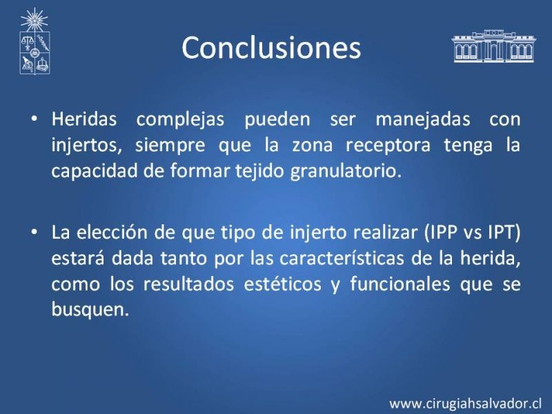 Diapositiva 42 de Injerto dermo-epidérmico: Técnica Quirúrgica 