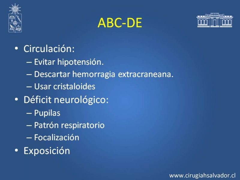 Diapositiva 6 de Trauma encéfalo-craneano grave