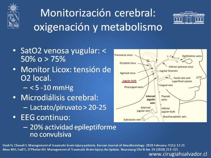 Diapositiva 13 de Trauma encéfalo-craneano grave