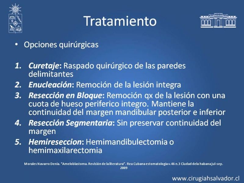 Diapositiva 16 de Ameloblastoma