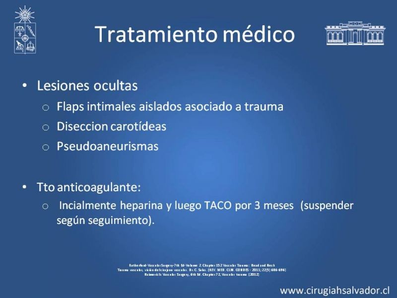 Diapositiva 17 de Trauma Carotídeo