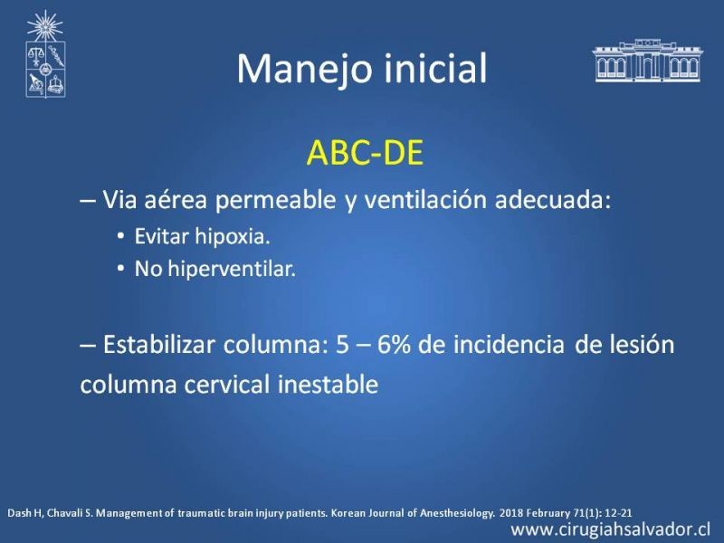 Diapositiva 5 de Trauma encéfalo-craneano grave