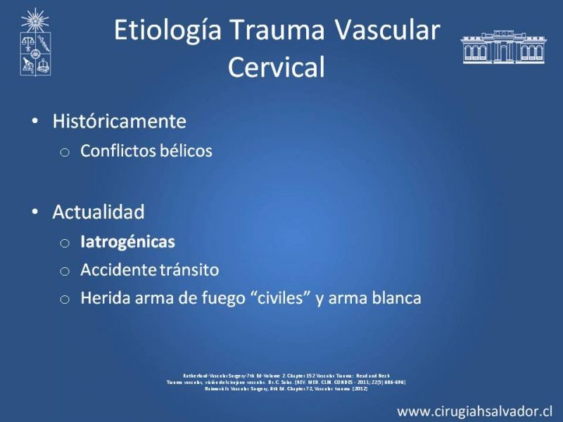 Diapositiva 7 de Trauma Carotídeo