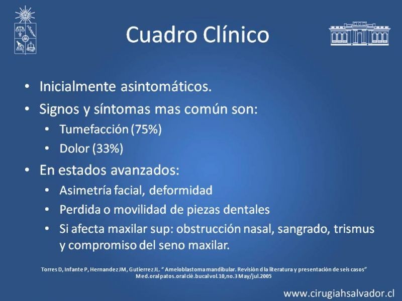 Diapositiva 3 de Ameloblastoma