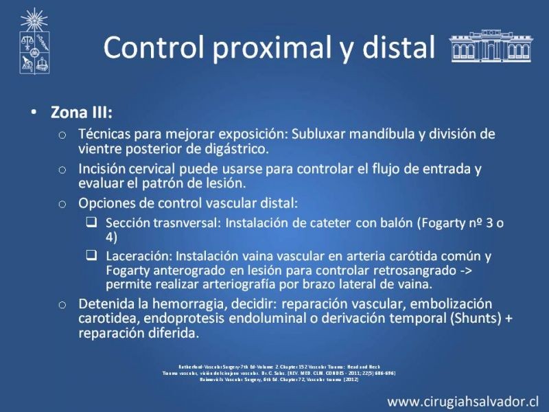 Diapositiva 23 de Trauma Carotídeo