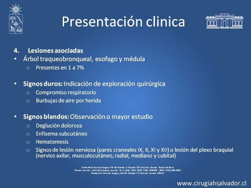 Diapositiva 13 de Trauma Carotídeo