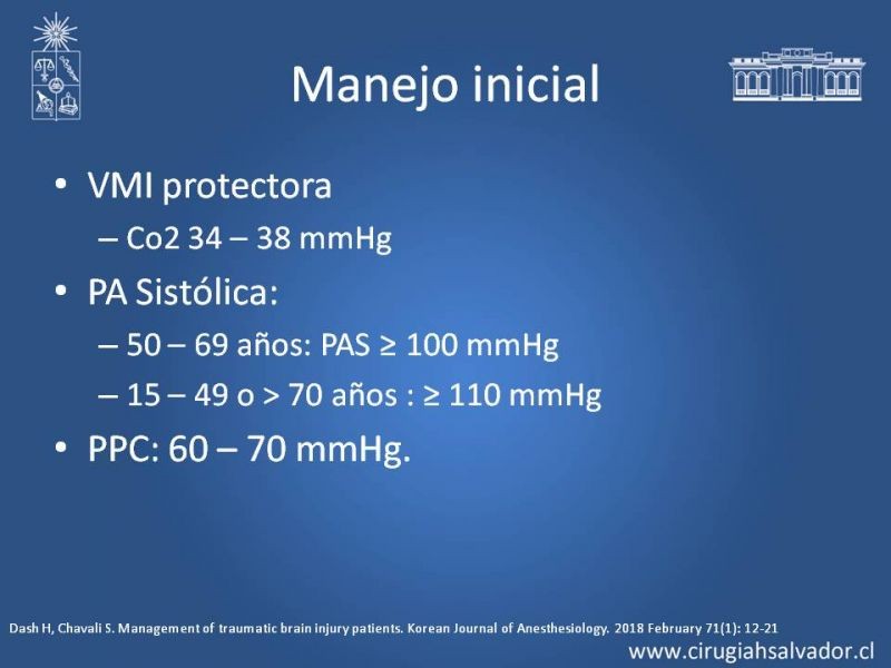 Diapositiva 8 de Trauma encéfalo-craneano grave