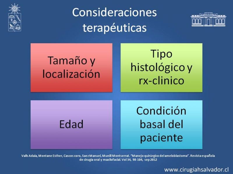 Diapositiva 15 de Ameloblastoma