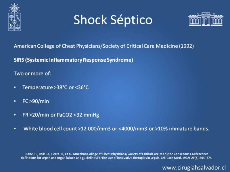 Diapositiva 6 de Shock Séptico