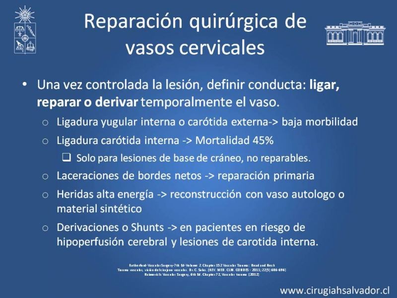 Diapositiva 25 de Trauma Carotídeo