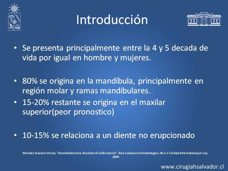 Diapositiva 2 de Ameloblastoma