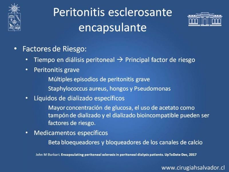 Diapositiva 20 de Peritonitis esclerosante encapsulante (Síndrome Cocoon)
