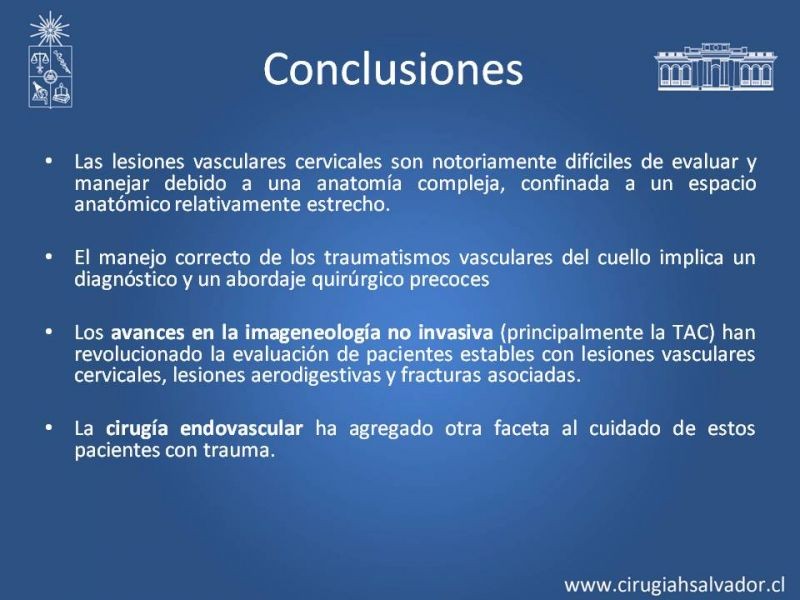 Diapositiva 35 de Trauma Carotídeo