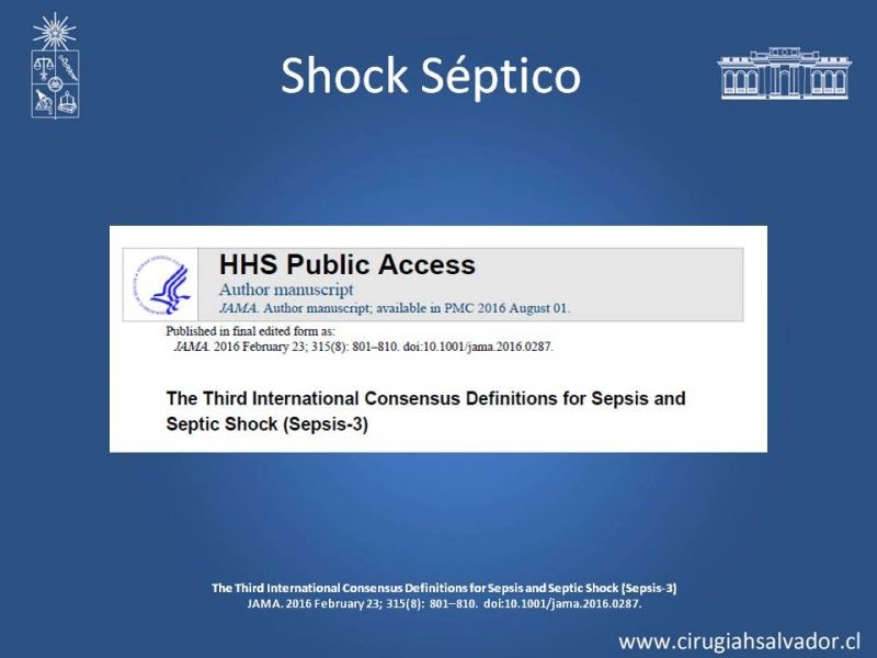 Diapositiva 8 de Shock Séptico