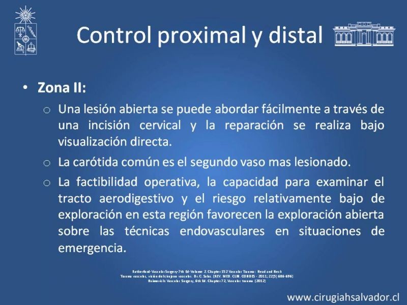 Diapositiva 22 de Trauma Carotídeo