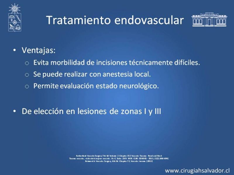 Diapositiva 18 de Trauma Carotídeo
