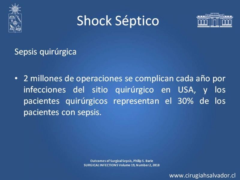 Diapositiva 2 de Shock Séptico