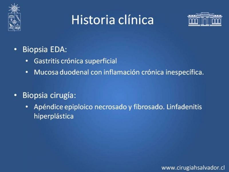 Diapositiva 4 de Peritonitis esclerosante encapsulante (Síndrome Cocoon)