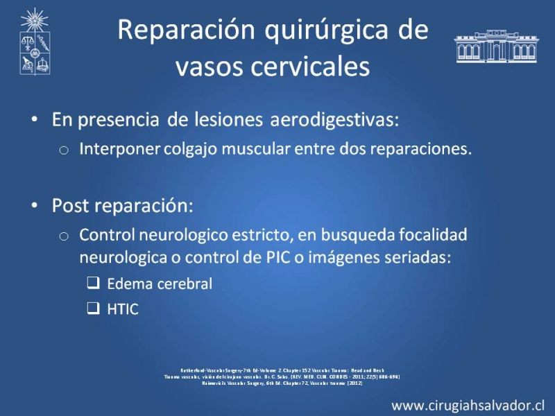 Diapositiva 30 de Trauma Carotídeo