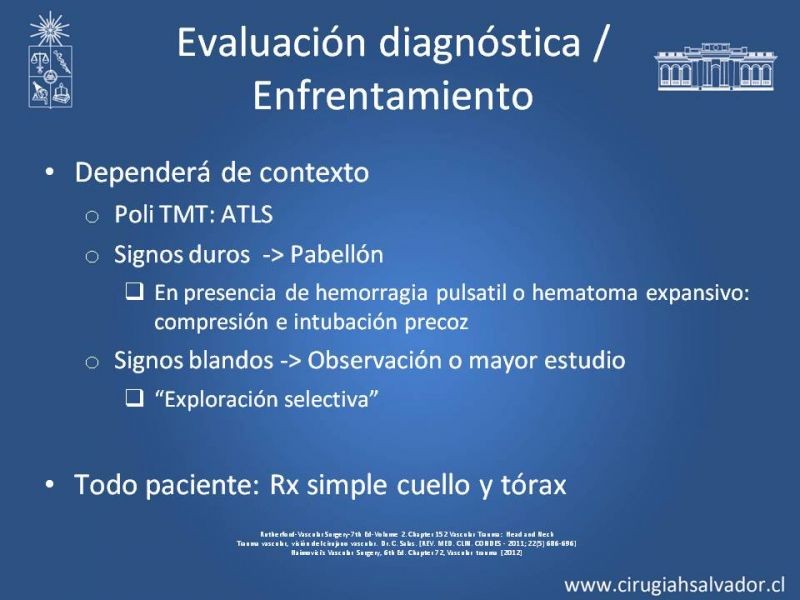 Diapositiva 15 de Trauma Carotídeo